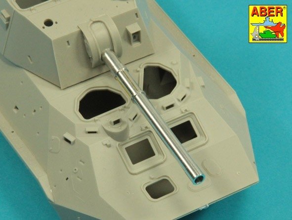 Aber 35L-308 120mm 2A60 barrel for Russian 2S23 Nona mortar 1/35 – Bild 7