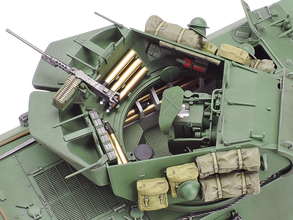 Tamiya 35366 British Tank Destroyer M10 II C 17pdr SP Achilles 1/35 – Bild 5
