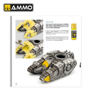AMMO by Mig Jimenez 5231 THE WEATHERING TECHNICAL GUIDE 01 - Metallized (English, Castellano, Francais) – Bild 5