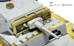 ET Model E35-030 WWII German Pz.Kpfw.III Ausf.J Basic (For DRAGON 6463/6394) (1/35) – imagen 10