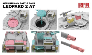 Rye Field Model 5108 Leopard 2 A7 German Main Battle Tank 1/35 – Bild 6