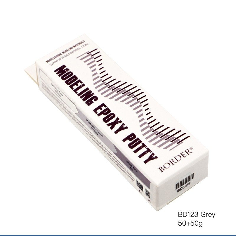 Border Model BD0123 Border Model Ingepoxy Putty Gray (50G+50G)