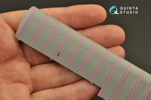 Quinta Studio QP32006 Magenta rib tapes Fokker Dr. (F.)ID.VII (All kits) 1/32 – obrázek 2