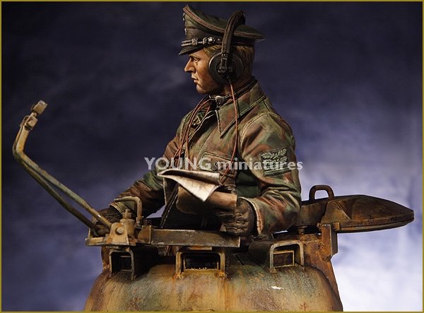 Young Miniatures YM1826 Max Wünsche Western Front 1944 1/10 – immagine 5