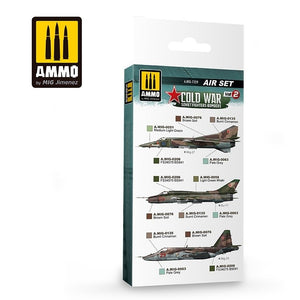 AMMO of Mig Jimenez 7239 COLD WAR VOL. 2 SOVIET FIGHTER-BOMBERS SET 6x17ml – image 2