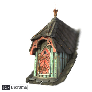 RT-Diorama 35420 Gothic Church Dormers Steep [~40-45°] 1/35 – obrázek 2