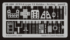 Eduard 48480 J1N1-S Gekko type 11 1/48 (TAMIYA)