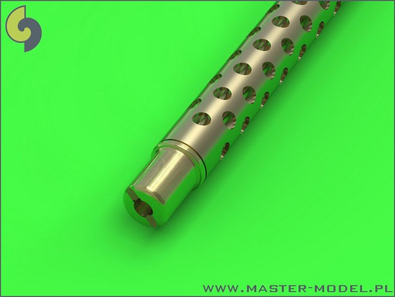 Master GM-35-005 Browning M1919 .30 cal MG barrels - with one-piece (cylindrical) muzzle (2 pcs.) – Bild 3