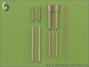 Master AM-48-019 Fw 190 A7, A8 armament set (MG 131 barrel tips, MG 151 barrels, MG 151 fairings) &amp;amp; Pitot Tube (1/48)