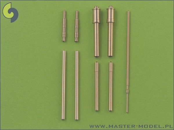 Master AM-48-019 Fw 190 A7, A8 armament set (MG 131 barrel tips, MG 151 barrels, MG 151 fairings) &amp;amp; Pitot Tube (1/48)