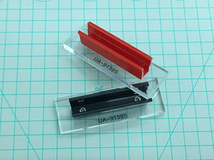 Plaque de meulage transparente noire U-Star UA-91595B – image 2