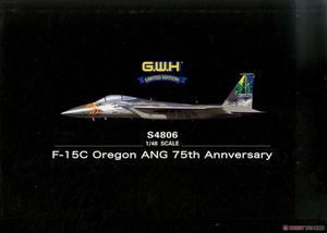 Maquette Great Wall Hobby S4806 F-15C Oregon ANG 75e anniversaire 1/48