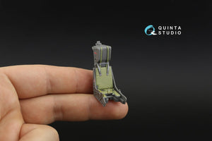 Quinta Studio QD32110 F/A-18A 3D-Printed &amp;amp; colored Interior on decal paper (Academy) 1/32 – image 9
