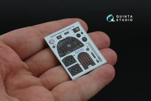 Quinta Studio QD32244 Spitfire Mk.V 3D-Printed &amp;amp; colored Interior on decal paper (Kotare) 1/32 – image 6