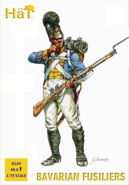 Hat 8169 Bavarian Fusiliers 1/72