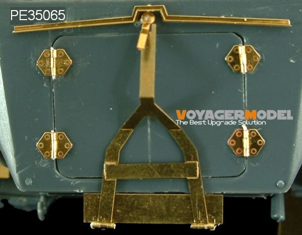 Voyager Model PE35065 Update Set Sd.Kfz. 232 6-Rad Armored Car for Italeri 1/35 – Bild 4
