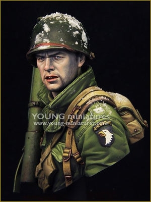 Young Miniatures YM1855 EASY COMPANY Bastogne 19441/10 – obrázek 2