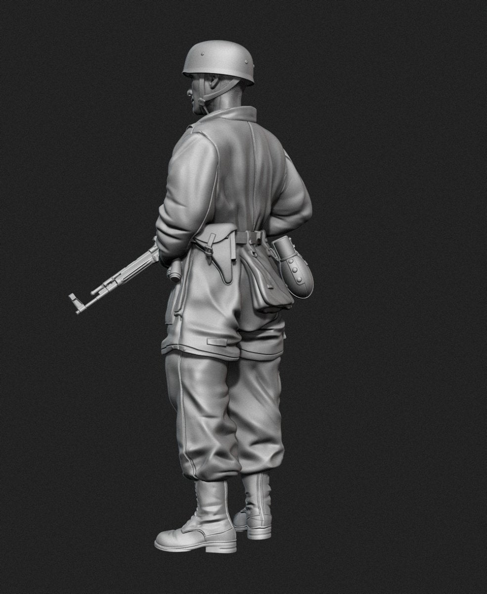 Panzer Art FI35-131 German fallschirmjäger Oder Front No.1 1/35 – imagen 5
