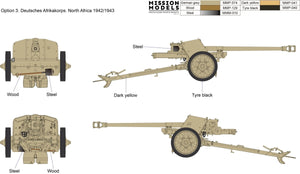 Gecko Models 16GM0012 German 7.5 cm Pak 40 Anti-Tank Gun Early Prod. 1/16 – image 4