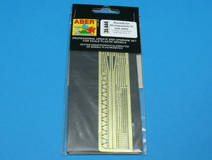 Aber 35A044 Side skirt brackets for Stug IV (1/35) – image 3