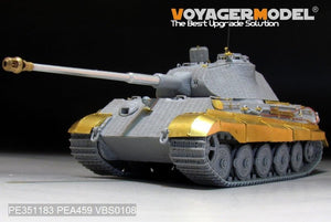 Voyager Model PE351183 WWII German King Tiger (Porsche Turret)（For DRAGON/ZVEZDA kit) 1/35 – image 2