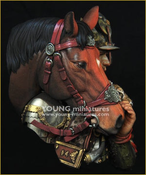 Young Miniatures YH1869 Comradeship Polish Hussars 17th century 1/10 – Bild 6