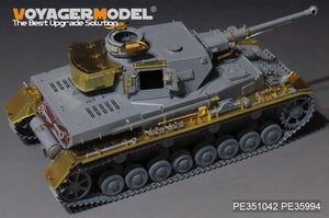 Voyager Model PE351042 WWII German Pz.Kpfw.IV Ausf.F2 Basic For Border BT-003 1/35 – image 3