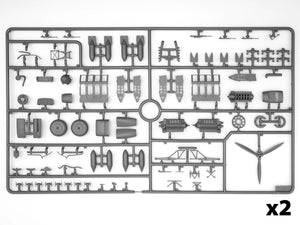 ICM 48268 Captured Heinkel 1/48 – imagen 6