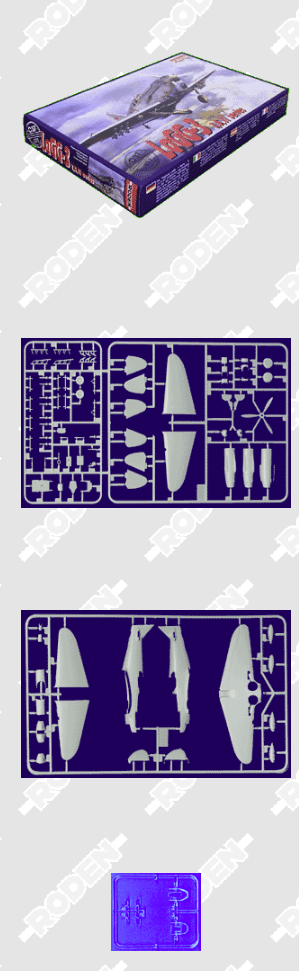 Roden 037 LaGG-3 1,5,11 Series 1/72 – image 3