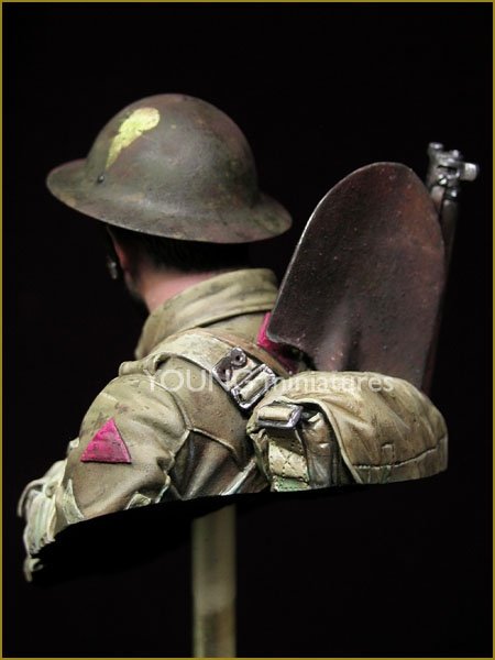 Young Miniatures YM1837 British Infantryman Somme 1916 1/10 – Bild 5