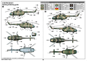 Trumpeter 05814 Mi-17 Hip-H 1/48 – Bild 5
