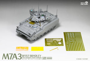 Magic Factory 2006 M7A3 BFIST Bradley Fire Support Team Vehicle 1/35 – obrázek 2