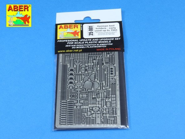 Aber 25001 German tool holders - early used up to 1943 (new release) (1/25) – obrázek 6