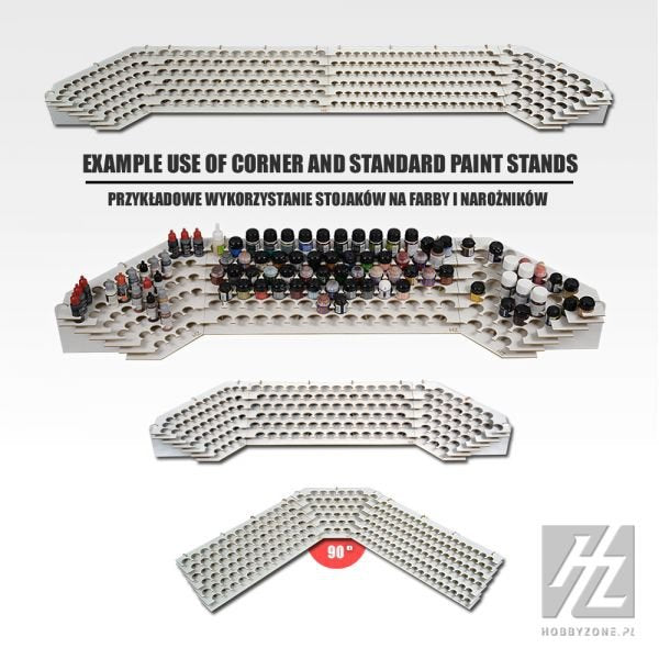 Hobby Zone HZ-S2ns (26mm) Large Corner Model Paint Stand – image 3