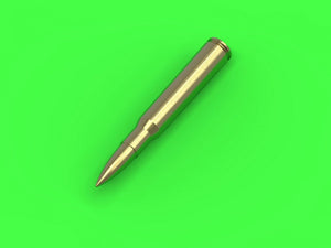 Master GM-35-023 M1919 Browning .30 caliber (7.62mm) - cartridges (25 pieces) 1/35