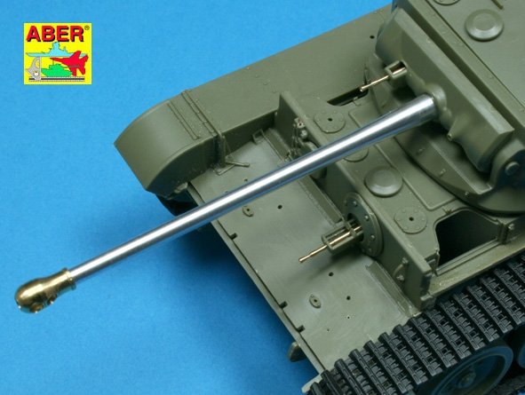 Aber 35L-094 Tank gun barrel for british A34 Comet 1/35 – image 5