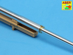 Aber 35L-152 Barrel for German A/T Self Propeled Gun Nashorn with 8.8cm Pak 43/1 L/71 (1/35) – Bild 6