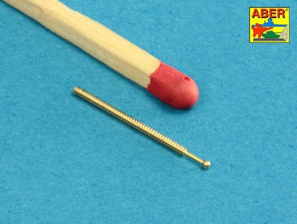 Aber 35L-114 Barrel for Russian 12.7mm heavy machine gun DShK, WWII version (JS-2:; JS-3; JSU-152) (1/35) – image 12