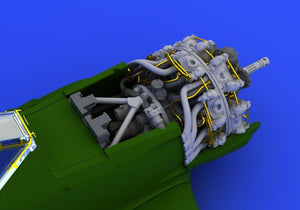 Eduard 672082 Fw 190A-8 engine 1/72 (EDUARD) – obrázek 2