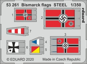 Eduard BIG5357 Bismarck for Trumpeter 1/350 – image 2