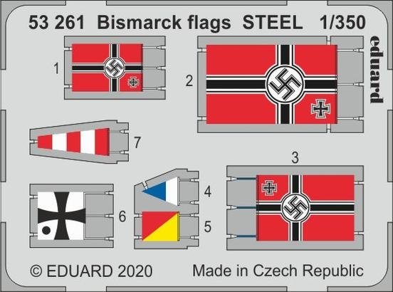 Eduard BIG5357 Bismarck for Trumpeter 1/350 – image 2