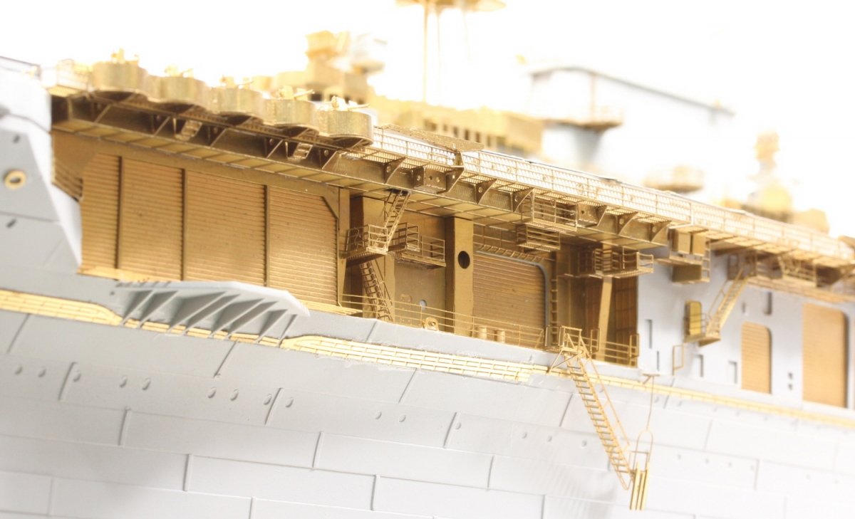 Pontos 37031FN USS CV-6 Enterprise 1942 Detail up set (Teak tone wooden deck) 1/350 – Bild 7