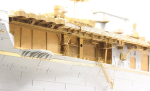 Pontos 37031FN USS CV-6 Enterprise 1942 Detail up set (Teak tone wooden deck) 1/350 – Bild 7