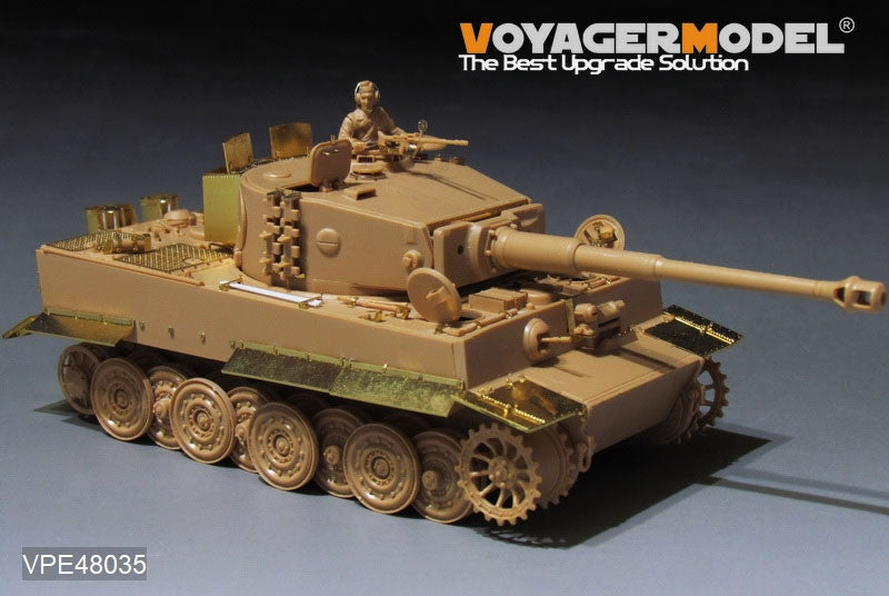 Voyager Model VPE48035 WWII German Tiger I Late Production For TAMIYA 32575 1/48 – Bild 2