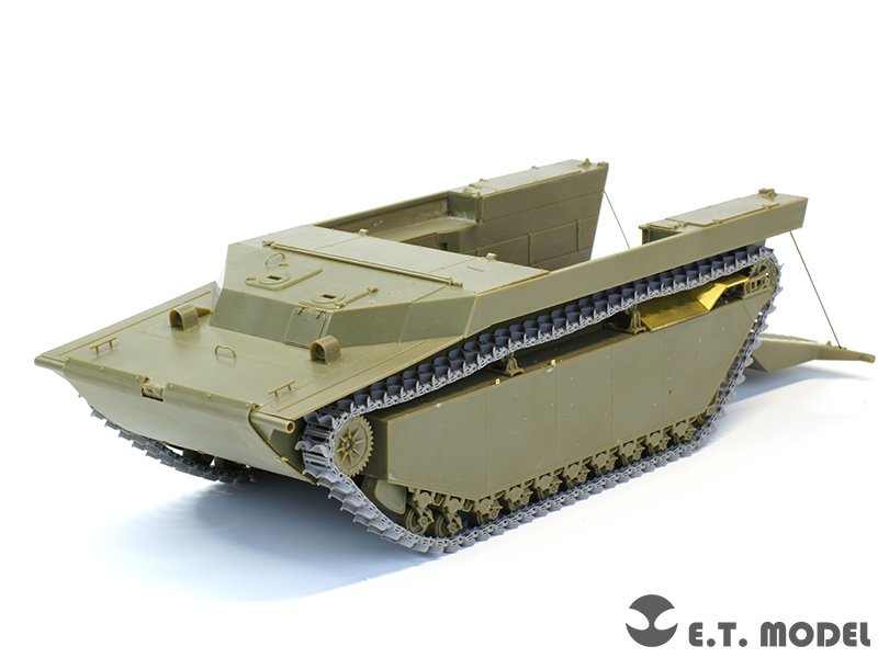 ET Model P35-028 LVT Water Buffalo Amphibious Vehicle, Tracked Workable Track ( 3D Printed ) 1/35 – image 5