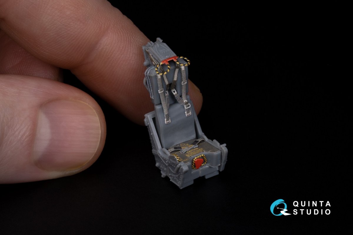 Quinta Studio QD48245 F-4EJ Kai 3D-Printed &amp;amp; colored Interior on decal paper (ZM SWS) 1/48 – Bild 8