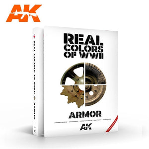 AK Interactive AK299 REAL COLORS OF WWII ARMOR – NEW 2ND EXTENDED &amp;amp; UPDATED VERSION (EN)
