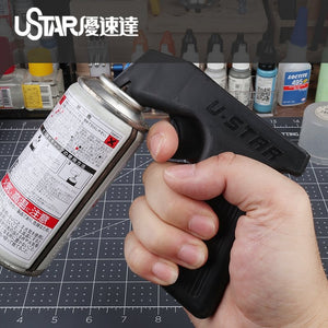 U-Star UA-91603 Spray Can Handle - paint can holder – Bild 4