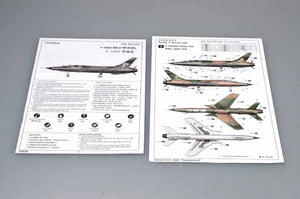Trumpeter 01618 F-105G THUNDERCHIEF 1/72 – Bild 3
