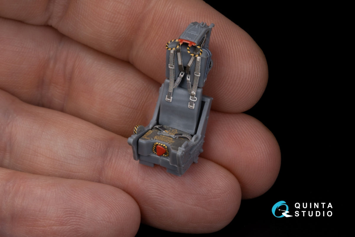 Quinta Studio QD+48449 F-4G late 3D-Printed &amp;amp; colored Interior on decal paper (Zoukei Mura SWS) (with 3D-printed resin parts) 1/48 – image 11